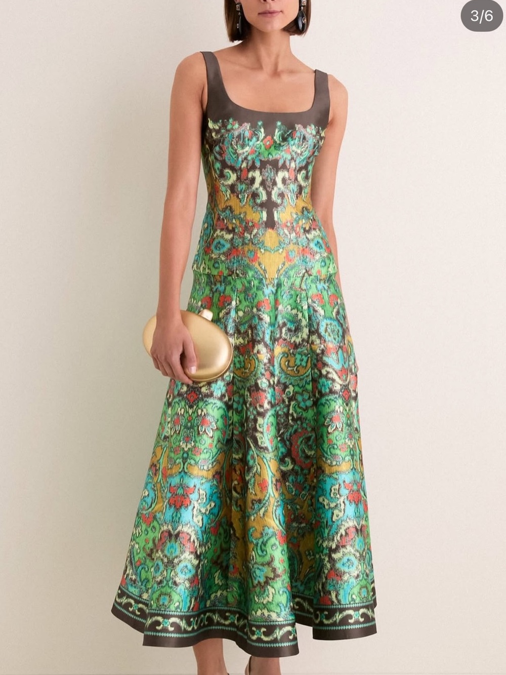 In Search Of - Alemais Charlotte Gown